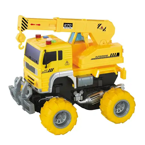 1:20 Инерционная Спецтехника — Внедорожник (свет / звук)