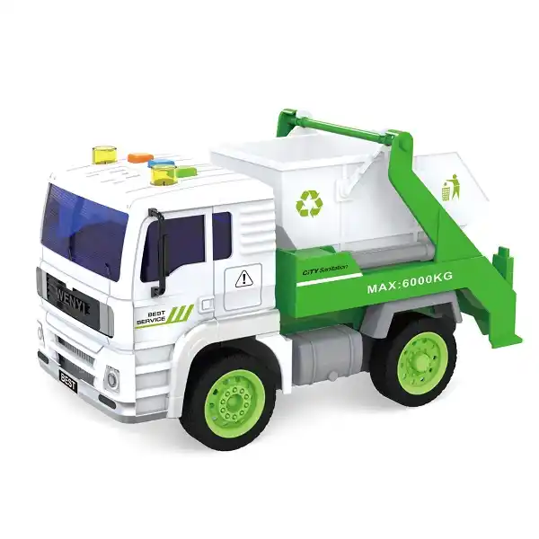 1:20 Инерционный Мусоровоз (свет / звук)