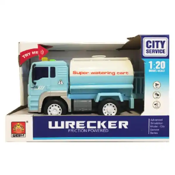 1:20 Инерционная Спецтехника (свет / звук)