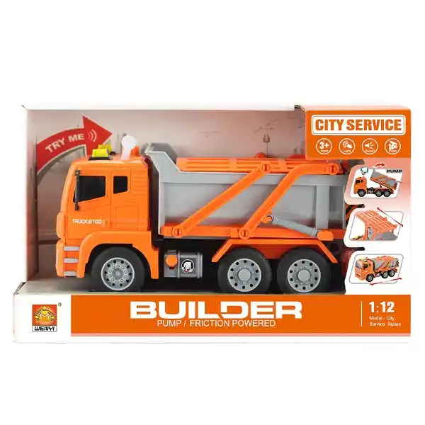 1:12 Инерционный Самосвал (свет / звук)