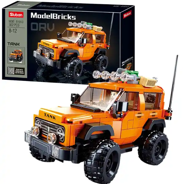 Конструктор “Американский внедорожник Бронкс”, 302 элем.