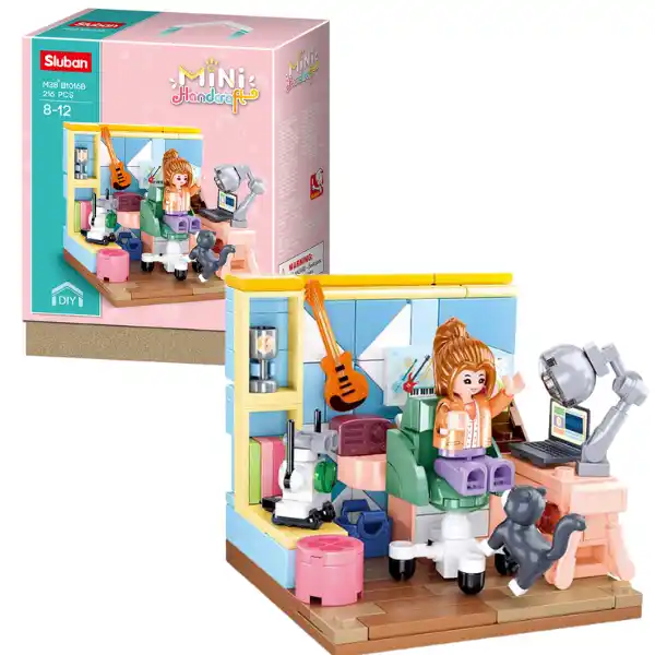 Конструктор “Комната для учебы”, 216 элем.