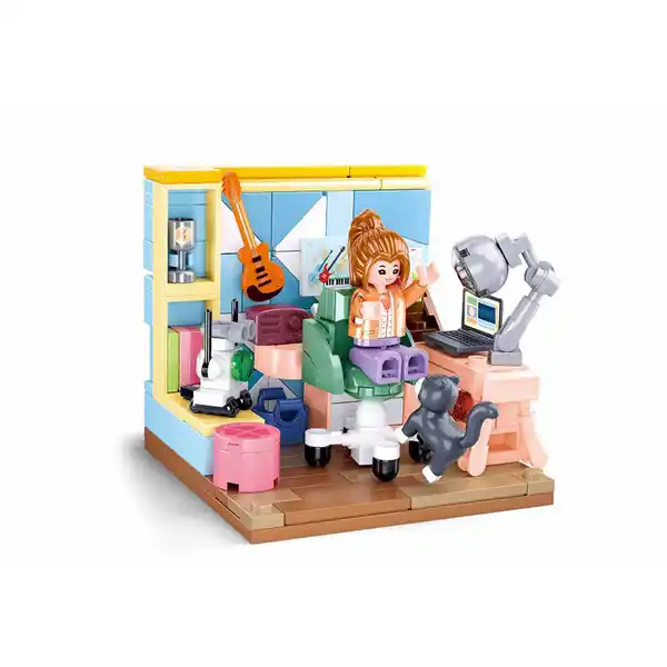 Конструктор “Комната для учебы”, 216 элем.