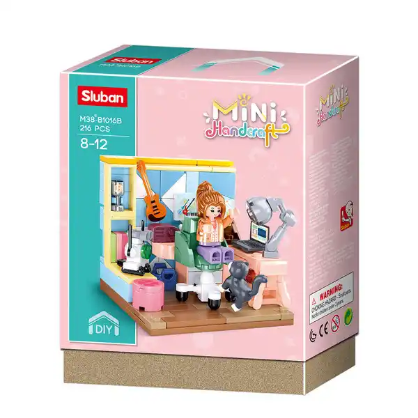 Конструктор “Комната для учебы”, 216 элем.