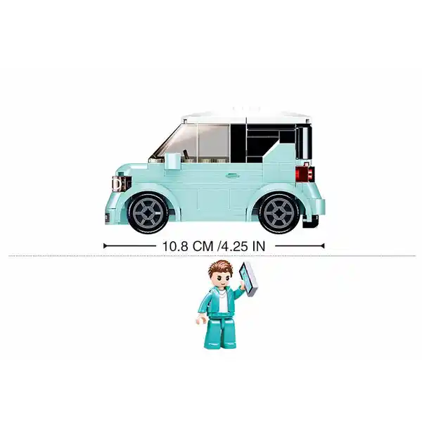 Конструктор “Мини-автомобиль”, 236 элем.