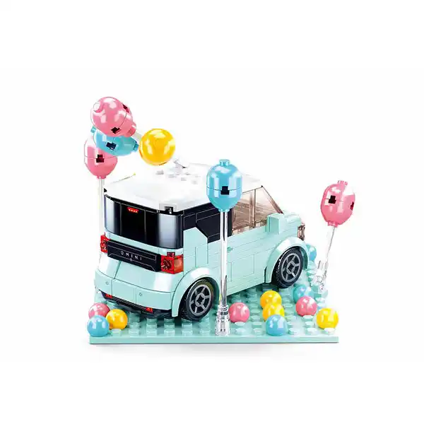 Конструктор “Мини-автомобиль”, 236 элем.