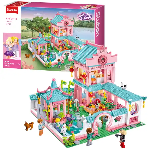 Конструктор “Вилла в китайском стиле 2”, 959 элем.