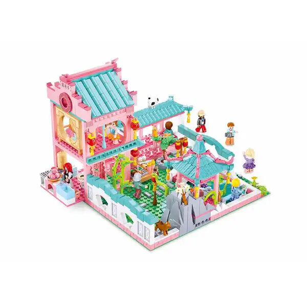 Конструктор “Вилла в китайском стиле 2”, 959 элем.