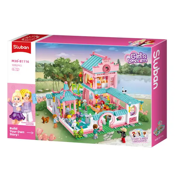 Конструктор “Вилла в китайском стиле 2”, 959 элем.