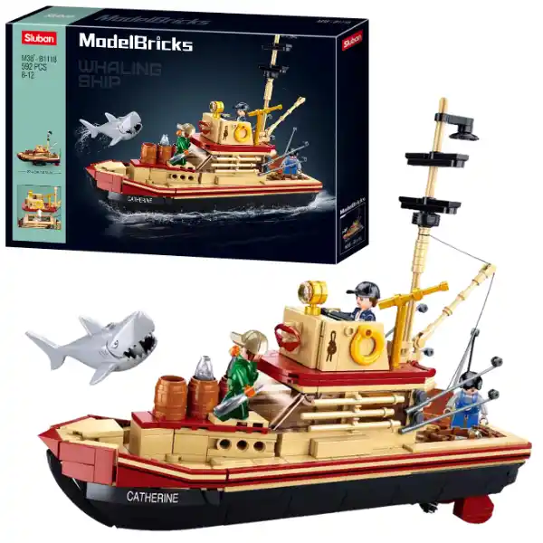 Конструктор “Большая акула”, 592 элем.