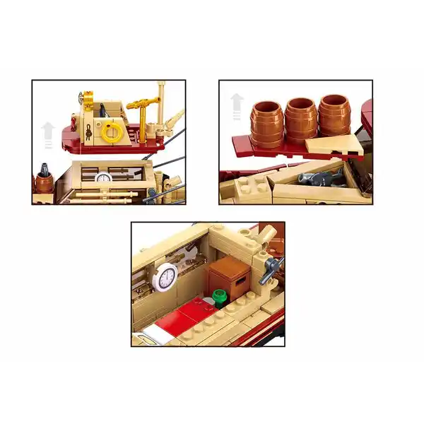 Конструктор “Большая акула”, 592 элем.