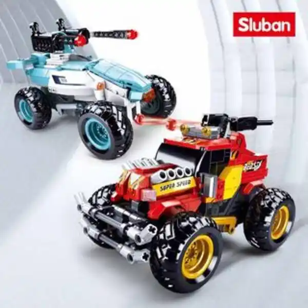 Конструктор “Внедорожник”, на пульте радиоуправлении, 265 элем.