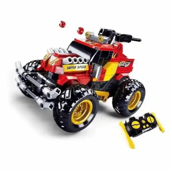 Конструктор “Внедорожник”, на пульте радиоуправлении, 265 элем.