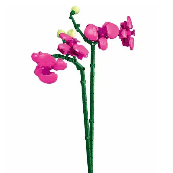 Конструктор “Орхидея в вазе”, 253 элем.