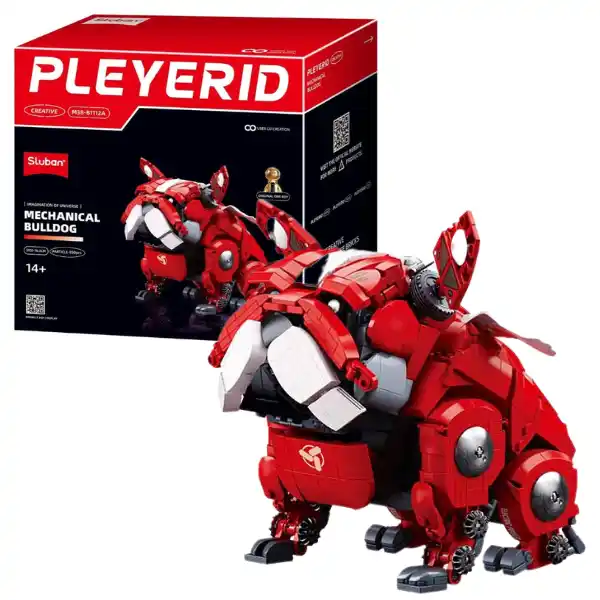 Set de construcție „Buldog mecanic”, 890 elem.