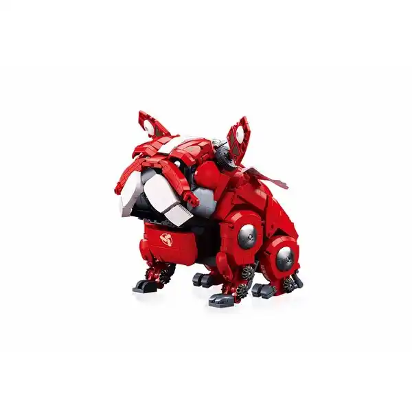 Set de construcție „Buldog mecanic”, 890 elem.