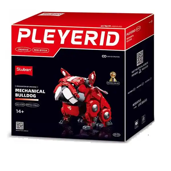 Set de construcție „Buldog mecanic”, 890 elem.