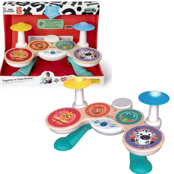 Tobe Baby Einstein „Împreună, în melodia tobelor”