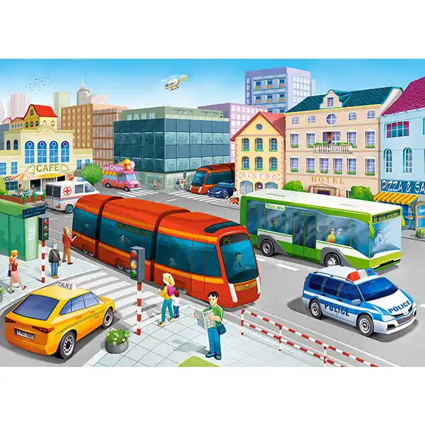 Puzzle 100 elemente