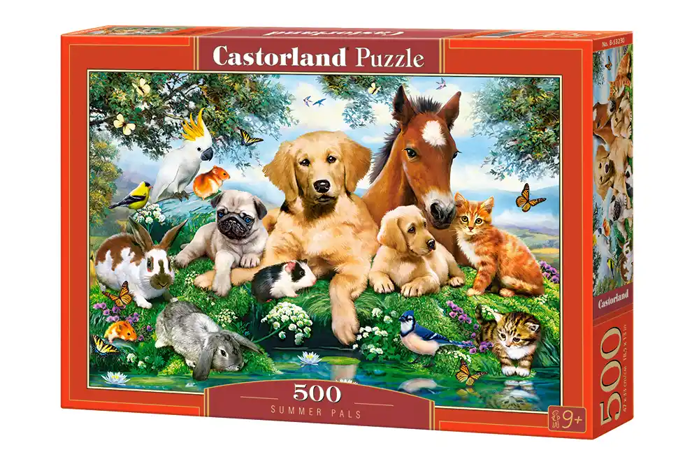 Puzzle 500 elemente