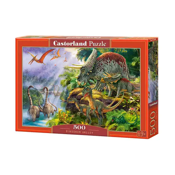 Puzzle 500 elemente
