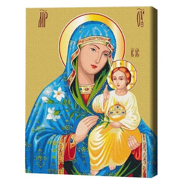 Pictură pe numere 40*50 cm (în cutie) - Culoare care nu se estompează