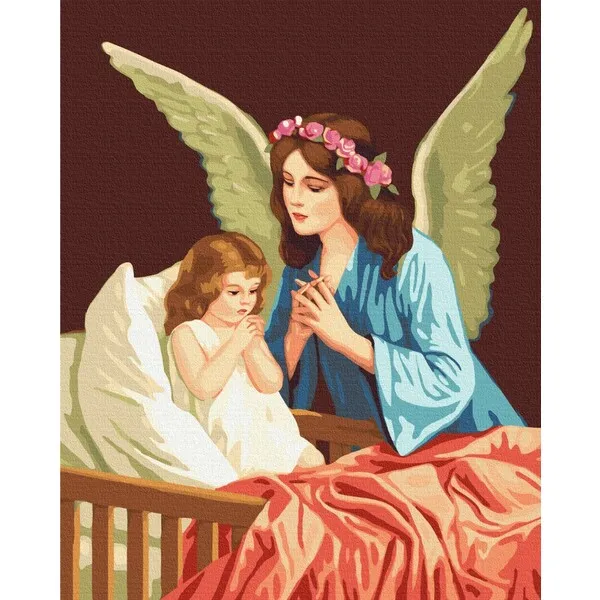 Pictură pe numere 40х50 cm (fără cutie) – Înaripați de rugăciune