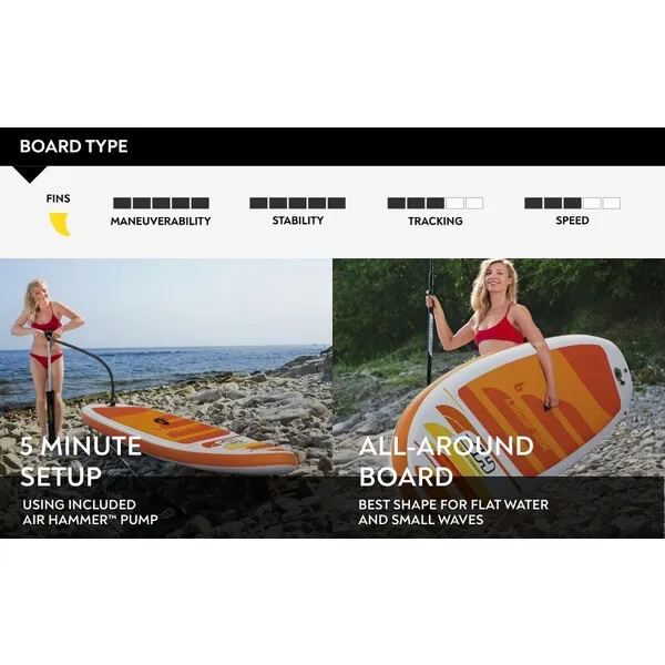 Placă pentru sap surfing – SUP- cu vîslă 274*76*12 сm