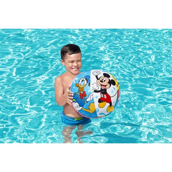 Minge pentru plaja, d51cm, Mickey și prietenii 2+