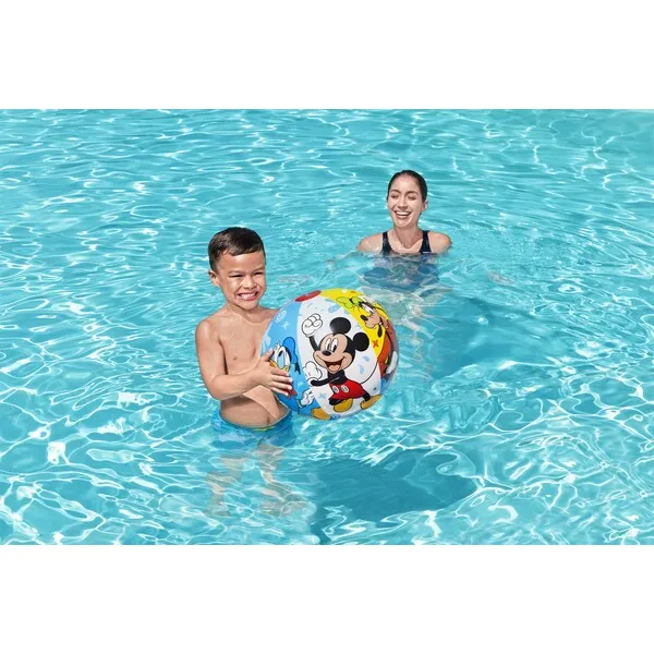 Minge pentru plaja, d51cm, Mickey și prietenii 2+