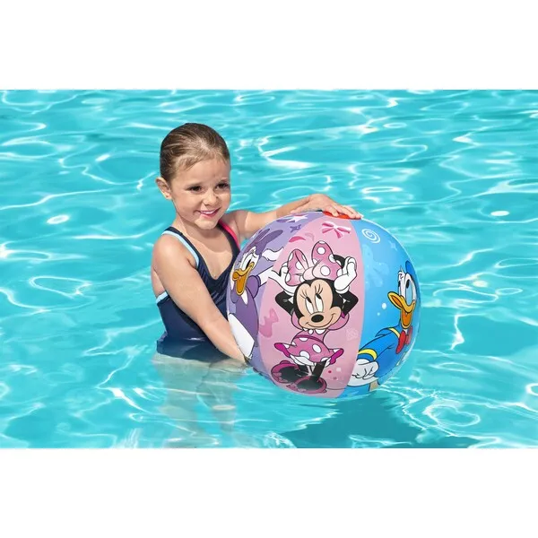 Minge pentru plaja, d51cm, Mickey și prietenii 2+