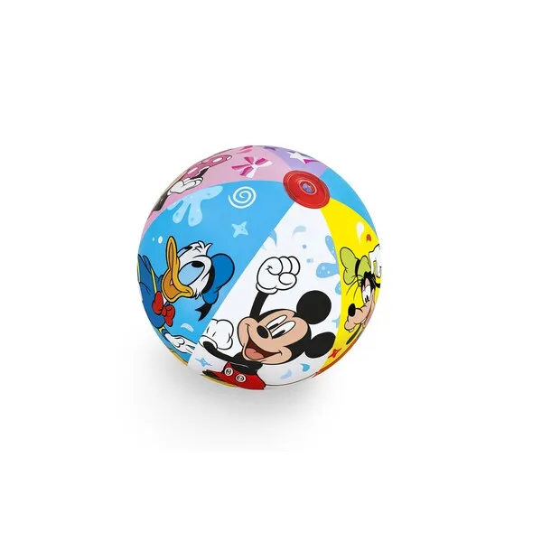 Minge pentru plaja, d51cm, Mickey și prietenii 2+