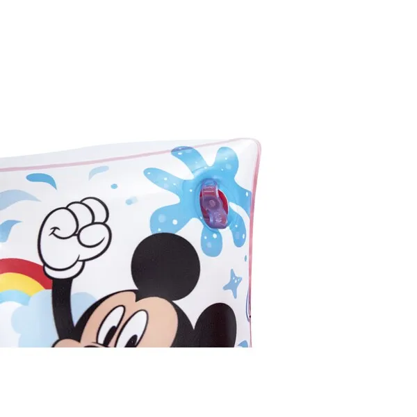 Bestway Aripioare de înot gonflabile “Mickey și prietenii” 23×15 cm, 3-6 ani