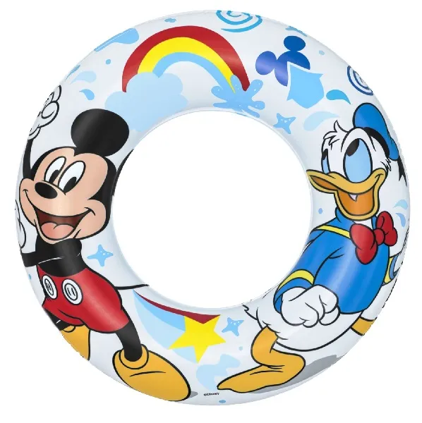 Bestway Cerc gonflabil „Mickey Mouse” d56cm, 3+