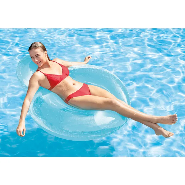 Şezlong gonflabil pentru înot 137х122 cm, 2 culori
