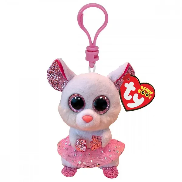 Cumpara  Figurine - Брелочек –  Мышка балерина Nina 12 см (Beanie..