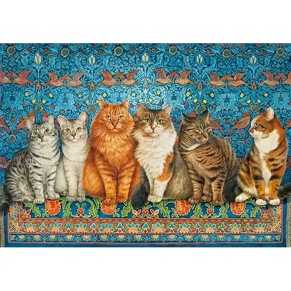 Puzzle 500 elemente