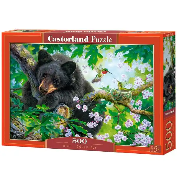 Puzzle 500 elemente