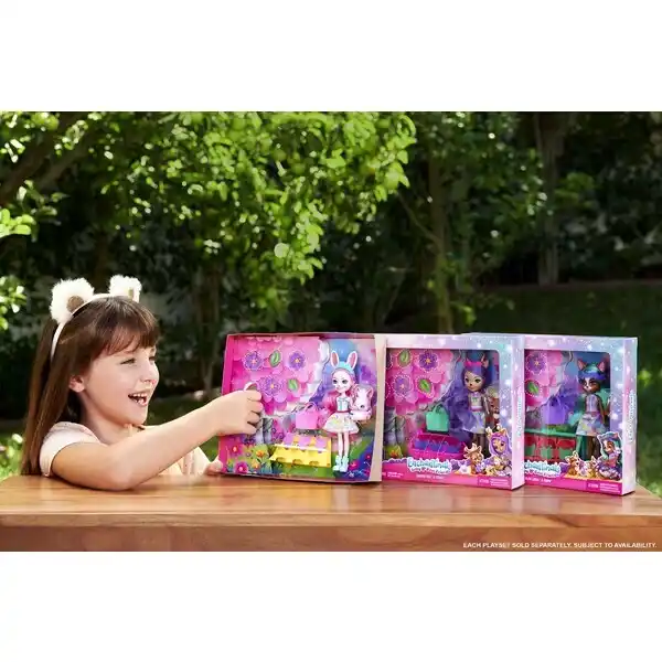 Enchantimals коллекция Baby Best Friends “Оленица Данесса и Спринт”