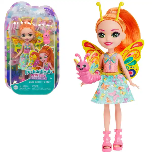 Кукла Enchantimals “Бабочка Белиссе..