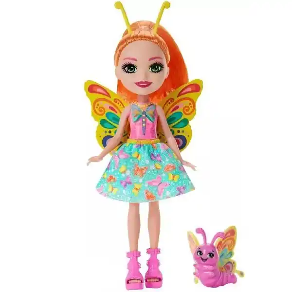 Păpușa Enchantimals „Fluturașul Belisse și Dart”