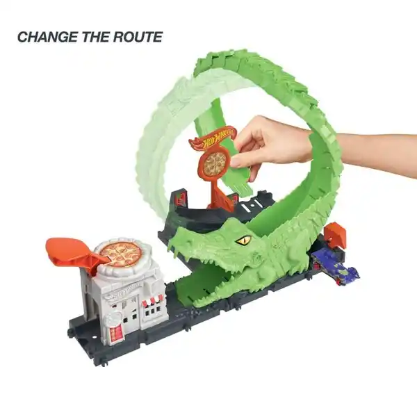 Hot Wheels Игровой набор «Петля аллигатора»