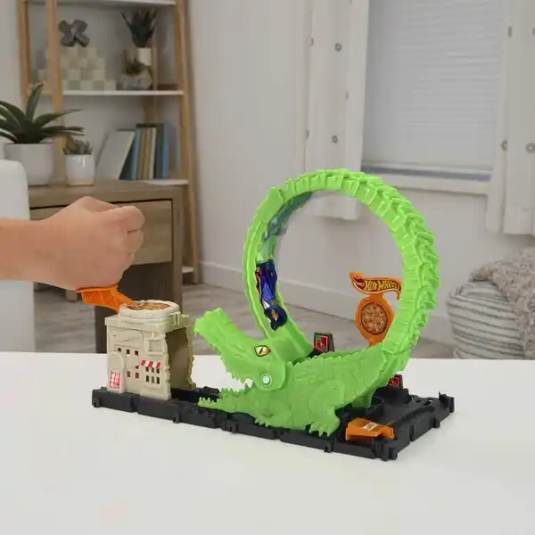 Hot Wheels Игровой набор «Петля аллигатора»