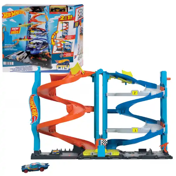 Hot Wheels Игровой набор “Городская..
