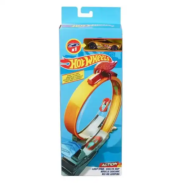 Hot Wheels конструктор трасс “Гонка ралли” в ассортименте