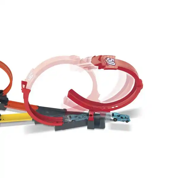 Hot Wheels трек “Многоконтурная гонка”