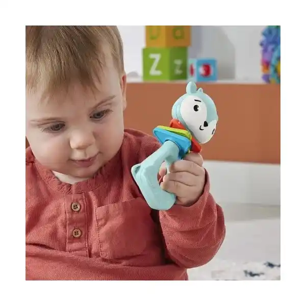 Fisher-Price для малышей “Погремушка” для прорезывания зубов и развитие мелкой моторики в ассорт.