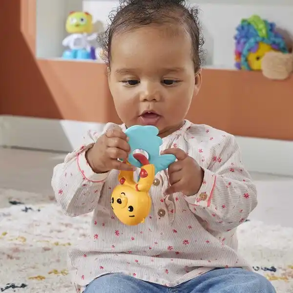 Fisher-Price для малышей “Погремушка” для прорезывания зубов и развитие мелкой моторики в ассорт.