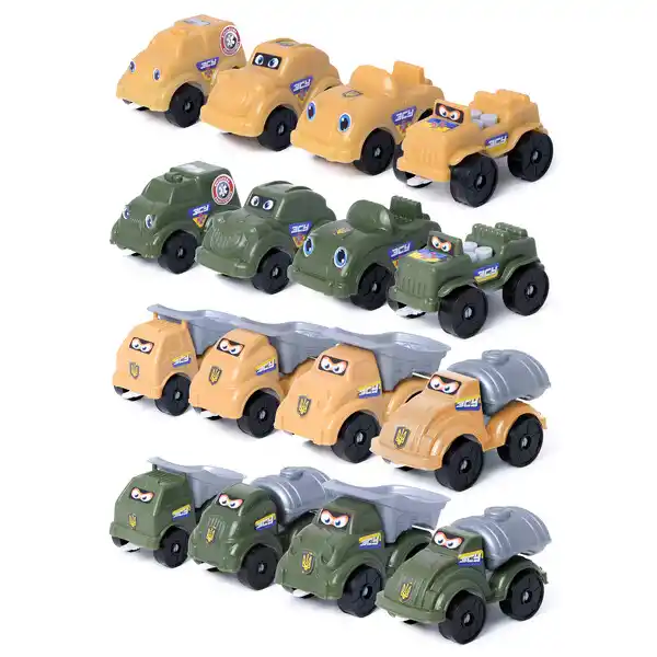 Automobil „Mașinuța” asort.