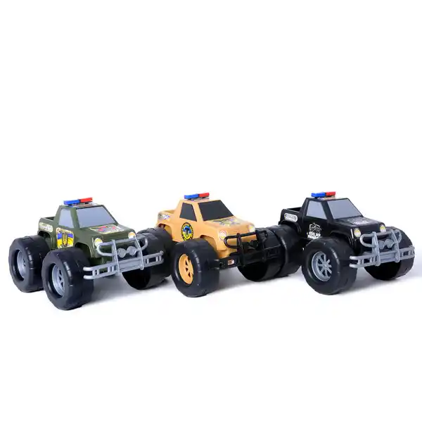 Джип ВСУ с большими колесами в ассорт.